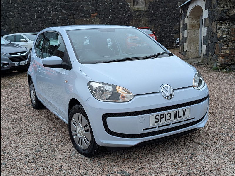 Volkswagen up! 1.0L Move Up Hatchback 3dr Petrol Manual Euro 5 (59 bhp) 3dr Manual 2025