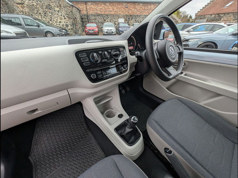 Volkswagen up! 1.0L Move Up Hatchback 3dr Petrol Manual Euro 5 (59 bhp) 3dr Manual 2025