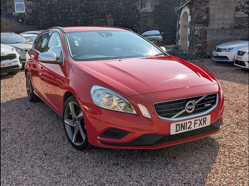 Volvo V60 1.6L R-Design Drive S/S Estate 5dr Diesel Manual Euro 5 (113 bhp) 5dr Manual 2025