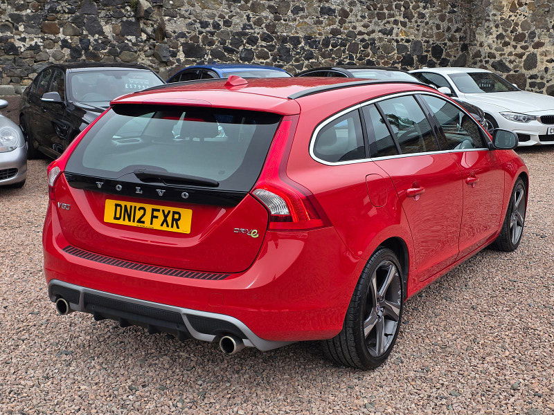 Volvo V60 1.6L R-Design Drive S/S Estate 5dr Diesel Manual Euro 5 (113 bhp) 5dr Manual 2025
