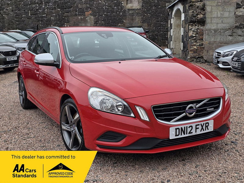 Volvo V60 1.6L R-Design Drive S/S Estate 5dr Diesel Manual Euro 5 (113 bhp) 5dr Manual 2025