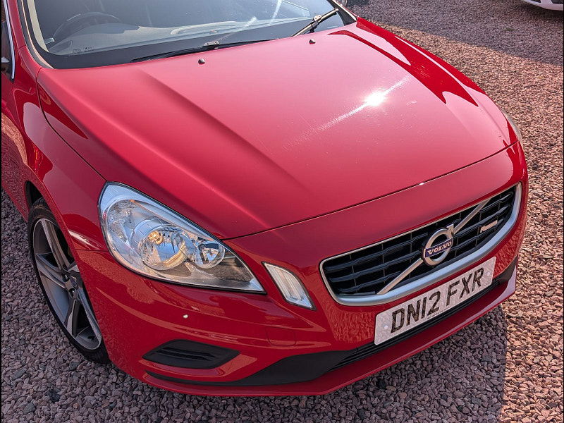 Volvo V60 1.6L R-Design Drive S/S Estate 5dr Diesel Manual Euro 5 (113 bhp) 5dr Manual 2025