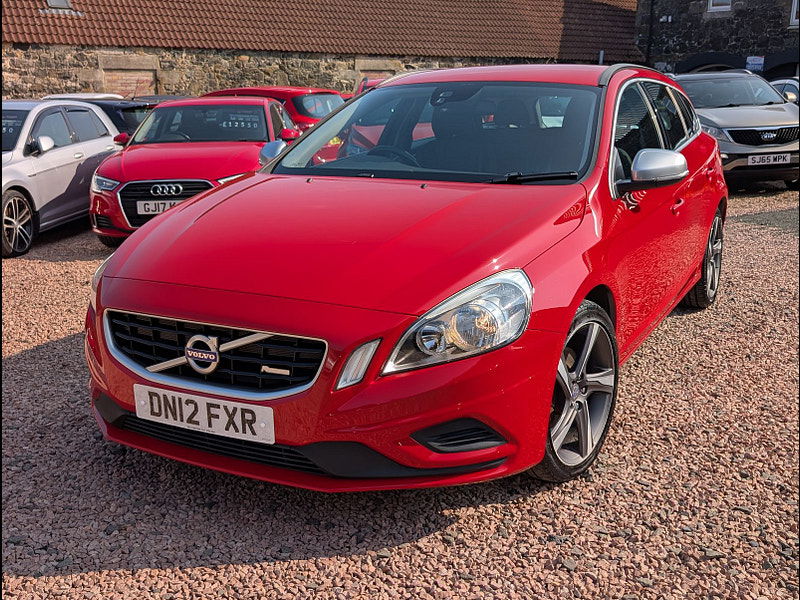 Volvo V60 1.6L R-Design Drive S/S Estate 5dr Diesel Manual Euro 5 (113 bhp) 5dr Manual 2025