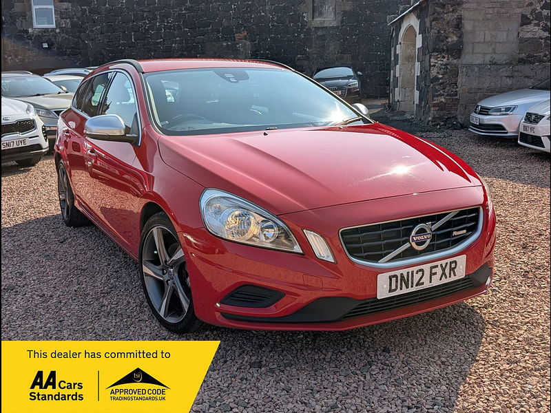 Volvo V60 1.6L R-Design Drive S/S Estate 5dr Diesel Manual Euro 5 (113 bhp) 5dr Manual 2025