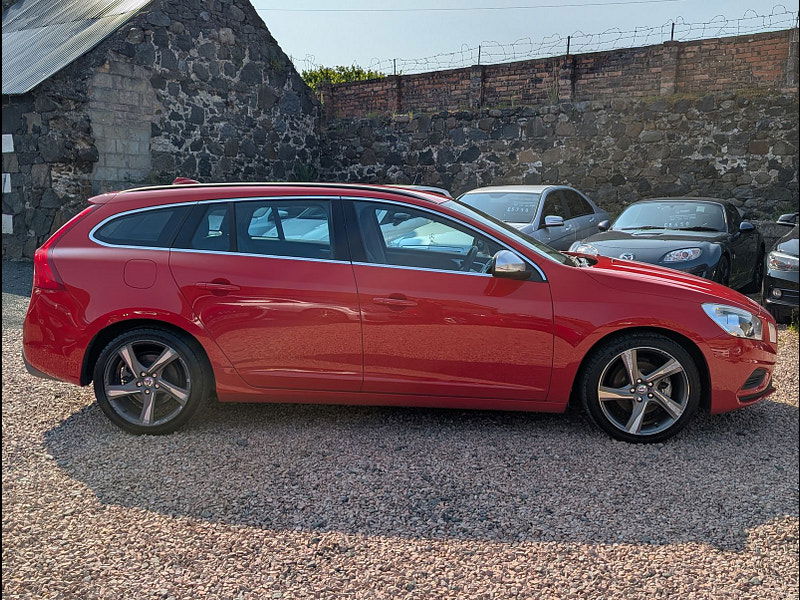 Volvo V60 1.6L R-Design Drive S/S Estate 5dr Diesel Manual Euro 5 (113 bhp) 5dr Manual 2025
