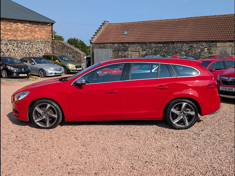 Volvo V60 1.6L R-Design Drive S/S Estate 5dr Diesel Manual Euro 5 (113 bhp) 5dr Manual 2025