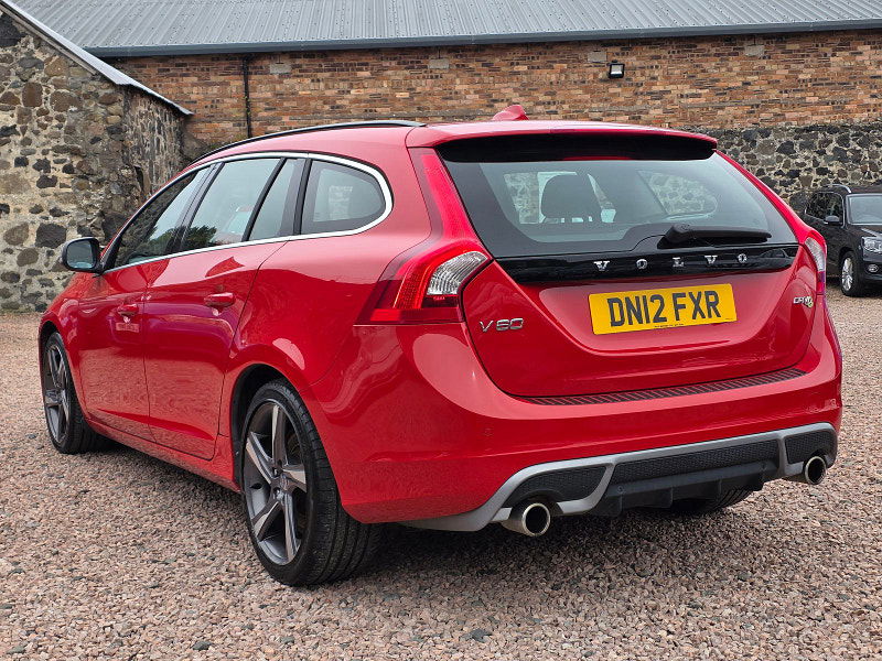 Volvo V60 1.6L R-Design Drive S/S Estate 5dr Diesel Manual Euro 5 (113 bhp) 5dr Manual 2025