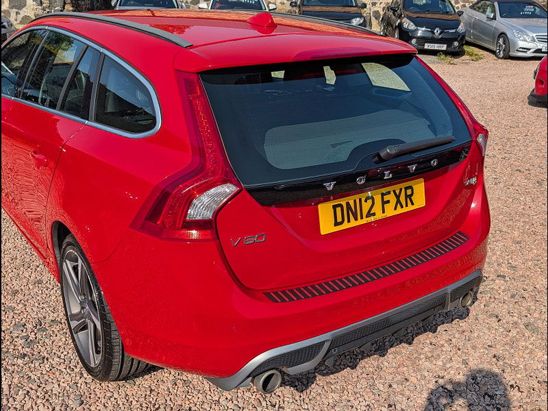 Volvo V60 1.6L R-Design Drive S/S Estate 5dr Diesel Manual Euro 5 (113 bhp) 5dr Manual 2025
