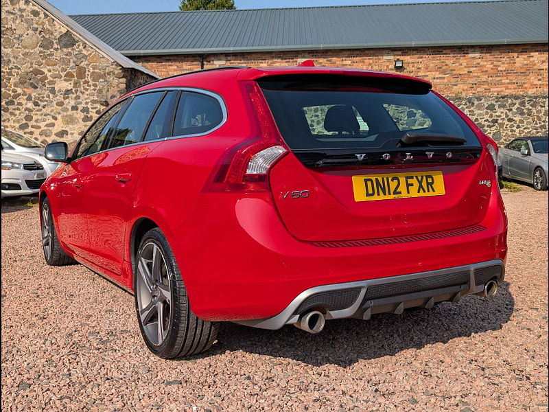 Volvo V60 1.6L R-Design Drive S/S Estate 5dr Diesel Manual Euro 5 (113 bhp) 5dr Manual 2025