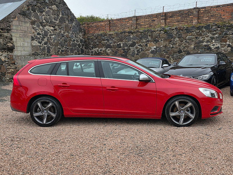 Volvo V60 1.6L R-Design Drive S/S Estate 5dr Diesel Manual Euro 5 (113 bhp) 5dr Manual 2025