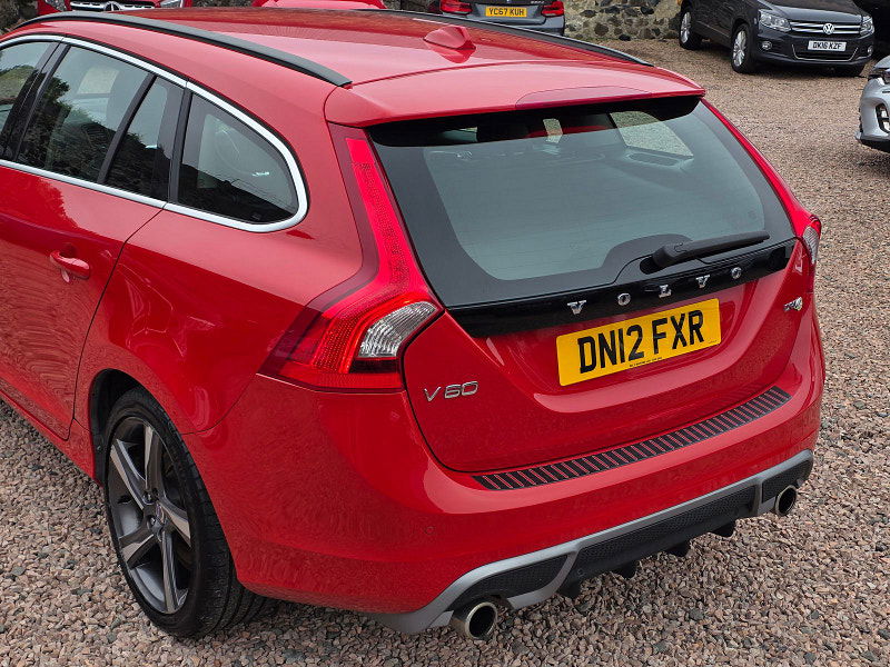 Volvo V60 1.6L R-Design Drive S/S Estate 5dr Diesel Manual Euro 5 (113 bhp) 5dr Manual 2025