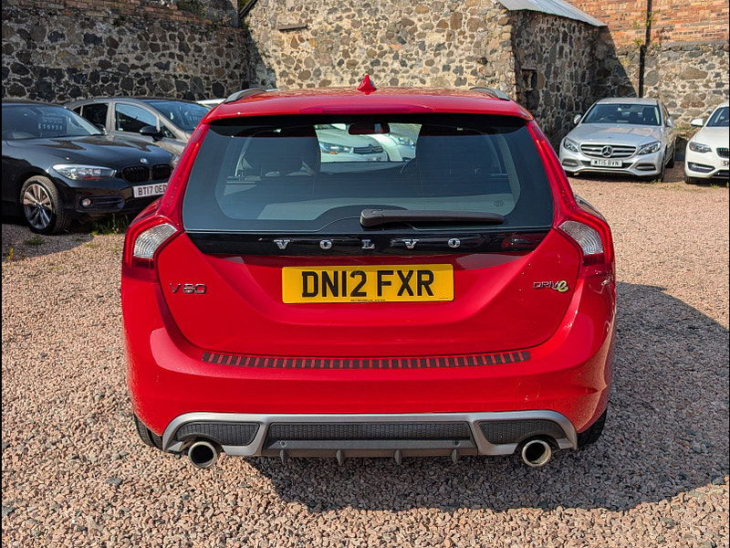 Volvo V60 1.6L R-Design Drive S/S Estate 5dr Diesel Manual Euro 5 (113 bhp) 5dr Manual 2025