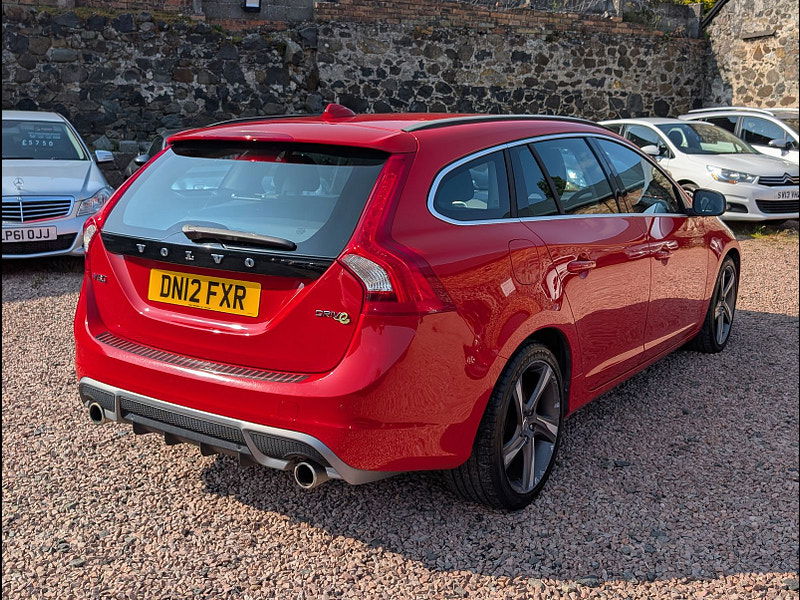 Volvo V60 1.6L R-Design Drive S/S Estate 5dr Diesel Manual Euro 5 (113 bhp) 5dr Manual 2025