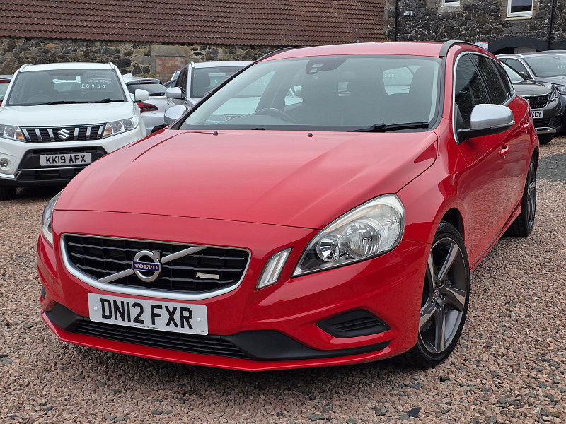 Volvo V60 1.6L R-Design Drive S/S Estate 5dr Diesel Manual Euro 5 (113 bhp) 5dr Manual 2025