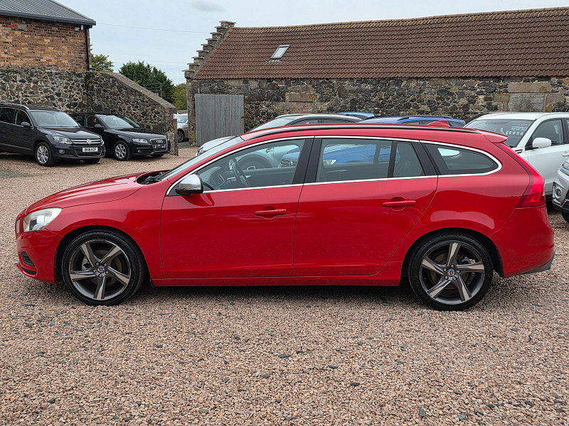 Volvo V60 1.6L R-Design Drive S/S Estate 5dr Diesel Manual Euro 5 (113 bhp) 5dr Manual 2025
