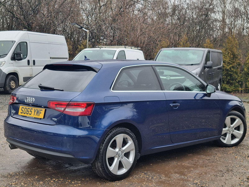 Audi A3 1.6 TDI Sport Euro 6 (s/s) 3dr (Nav) 3dr Manual 2026
