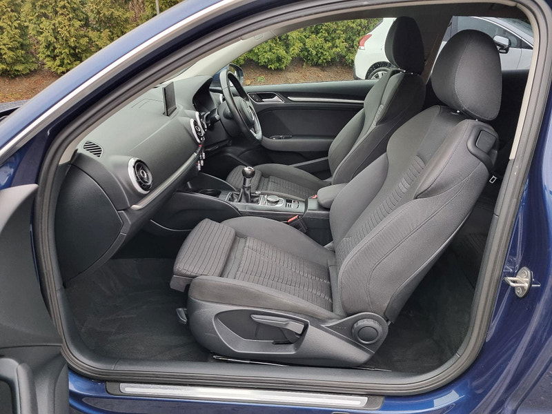 Audi A3 1.6 TDI Sport Euro 6 (s/s) 3dr (Nav) 3dr Manual 2026