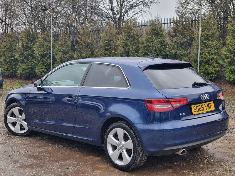 Audi A3 1.6 TDI Sport Euro 6 (s/s) 3dr (Nav) 3dr Manual 2026
