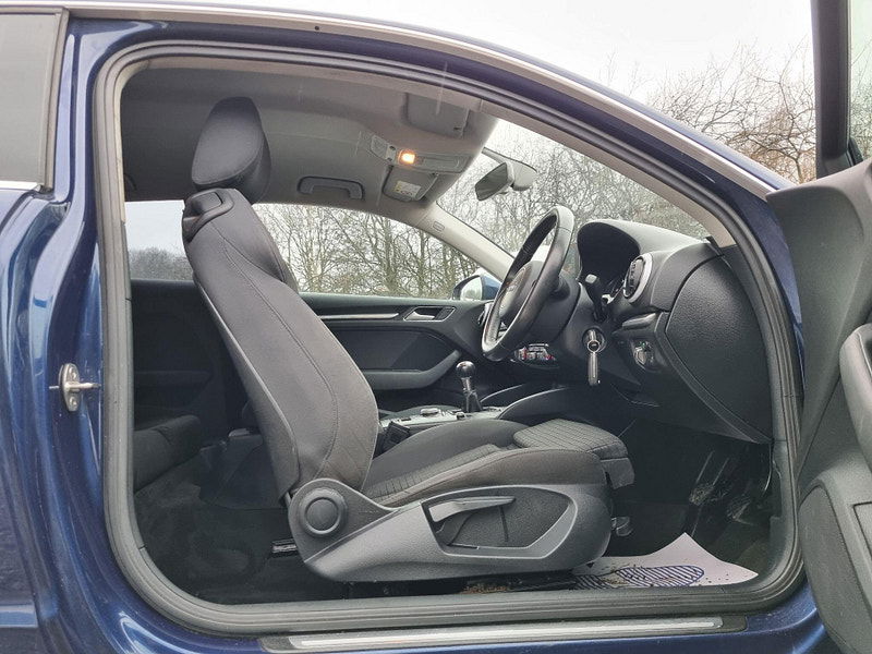 Audi A3 1.6 TDI Sport Euro 6 (s/s) 3dr (Nav) 3dr Manual 2026