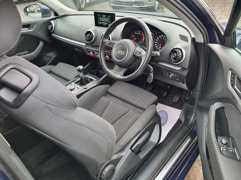 Audi A3 1.6 TDI Sport Euro 6 (s/s) 3dr (Nav) 3dr Manual 2026