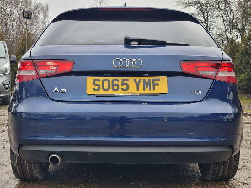 Audi A3 1.6 TDI Sport Euro 6 (s/s) 3dr (Nav) 3dr Manual 2026