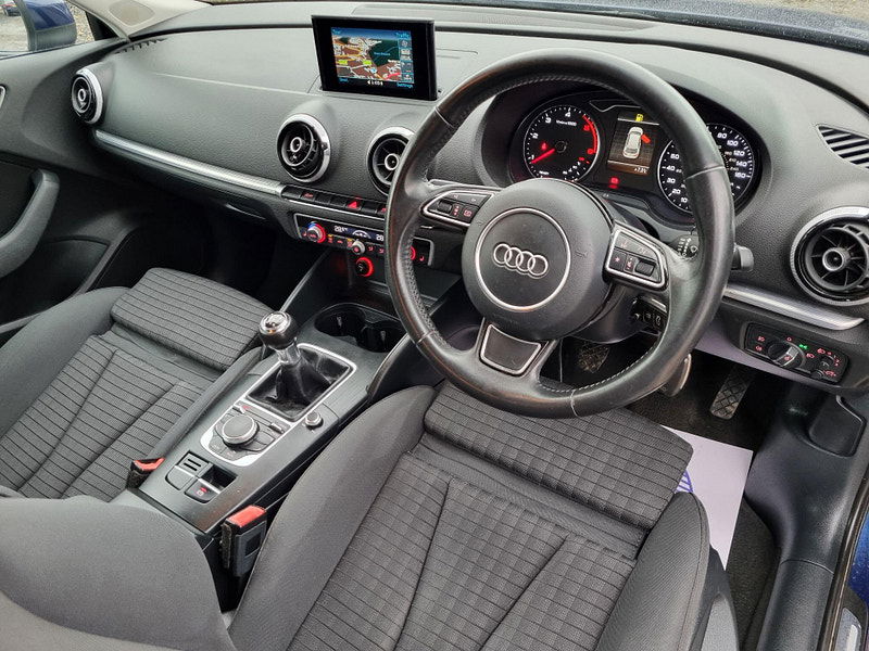 Audi A3 1.6 TDI Sport Euro 6 (s/s) 3dr (Nav) 3dr Manual 2026
