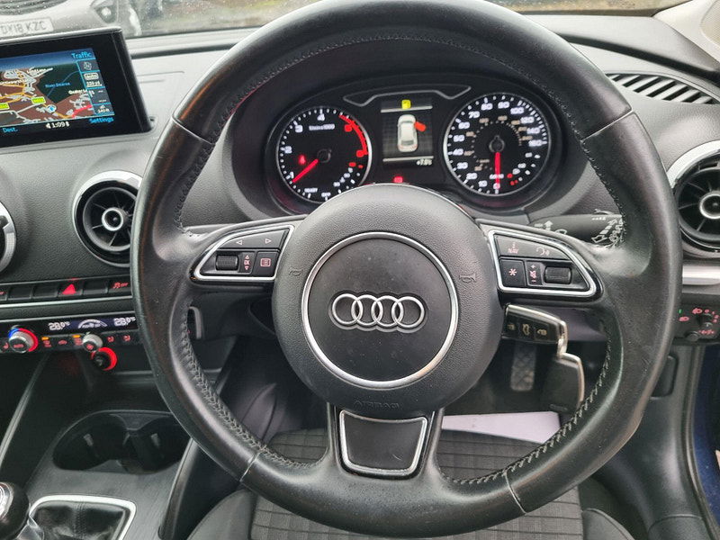 Audi A3 1.6 TDI Sport Euro 6 (s/s) 3dr (Nav) 3dr Manual 2026