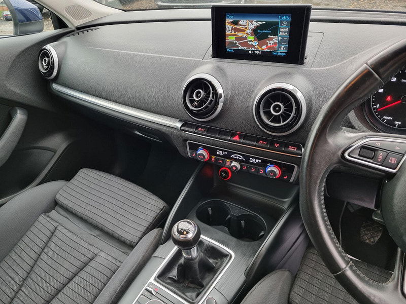 Audi A3 1.6 TDI Sport Euro 6 (s/s) 3dr (Nav) 3dr Manual 2026