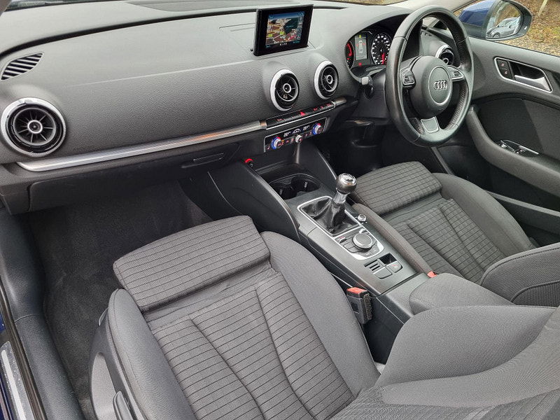 Audi A3 1.6 TDI Sport Euro 6 (s/s) 3dr (Nav) 3dr Manual 2026