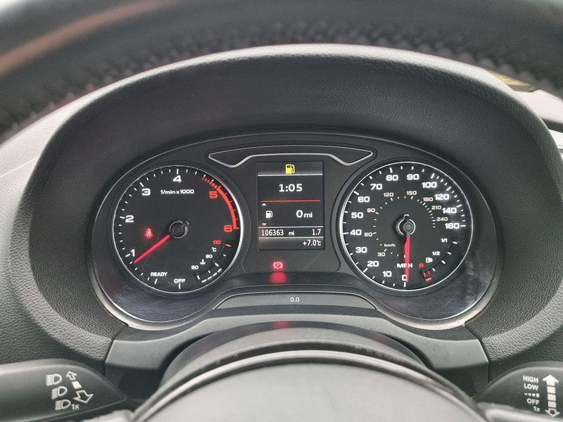Audi A3 1.6 TDI Sport Euro 6 (s/s) 3dr (Nav) 3dr Manual 2026