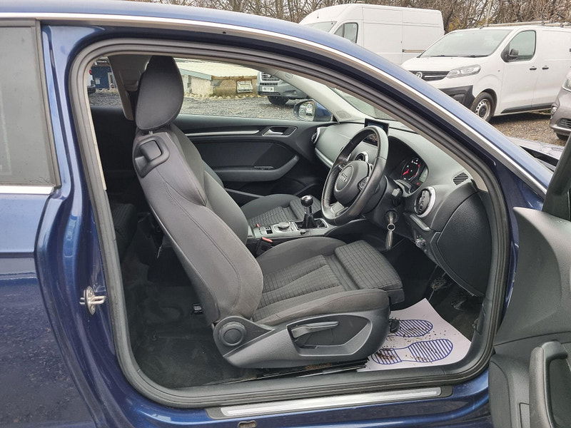 Audi A3 1.6 TDI Sport Euro 6 (s/s) 3dr (Nav) 3dr Manual 2026