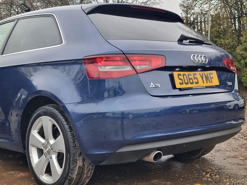 Audi A3 1.6 TDI Sport Euro 6 (s/s) 3dr (Nav) 3dr Manual 2026
