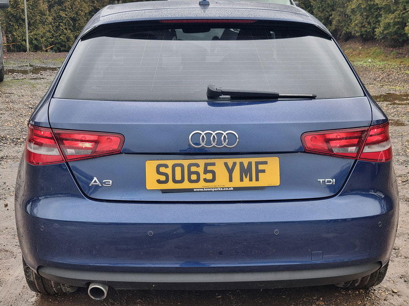 Audi A3 1.6 TDI Sport Euro 6 (s/s) 3dr (Nav) 3dr Manual 2026