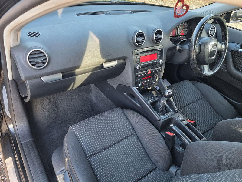 Audi A3 1.9 TDI Sport Sportback 5dr 5dr Manual 2025