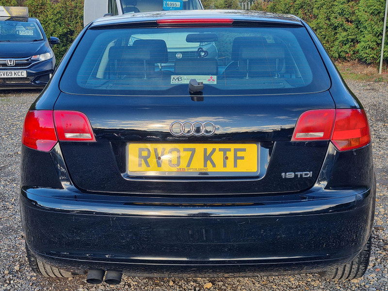 Audi A3 1.9 TDI Sport Sportback 5dr 5dr Manual 2025