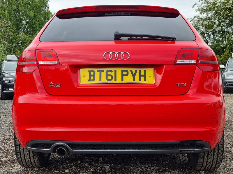Audi A3 2.0 TDI Black Edition Sportback Euro 5 (s/s) 5dr 5dr Manual 2025