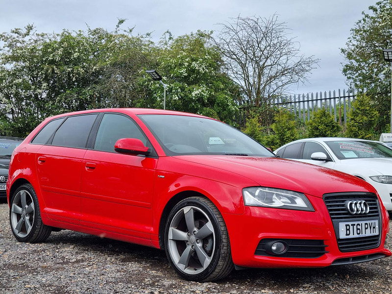 Audi A3 2.0 TDI Black Edition Sportback Euro 5 (s/s) 5dr 5dr Manual 2025