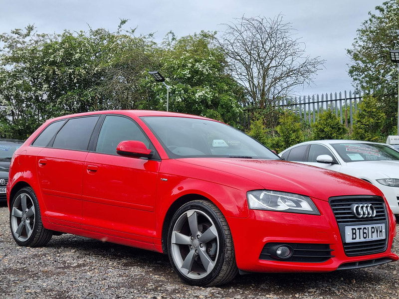 Audi A3 2.0 TDI Black Edition Sportback Euro 5 (s/s) 5dr 5dr Manual 2024