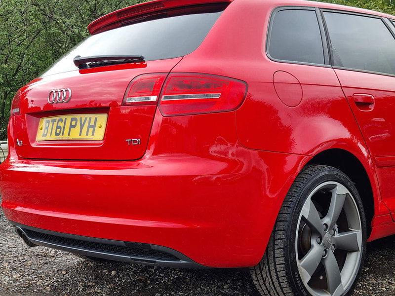 Audi A3 2.0 TDI Black Edition Sportback Euro 5 (s/s) 5dr 5dr Manual 2025