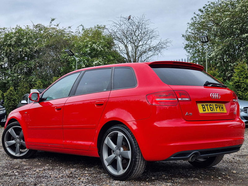 Audi A3 2.0 TDI Black Edition Sportback Euro 5 (s/s) 5dr 5dr Manual 2025
