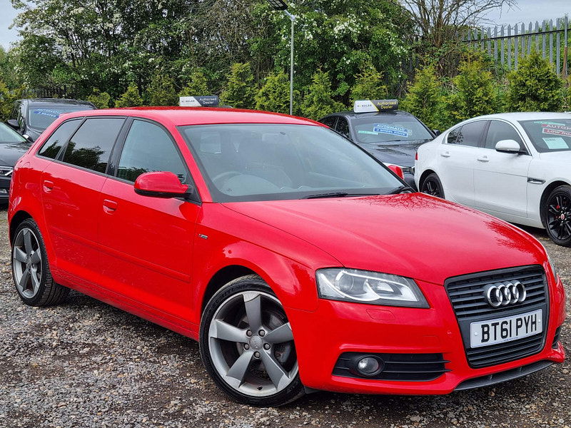Audi A3 2.0 TDI Black Edition Sportback Euro 5 (s/s) 5dr 5dr Manual 2025