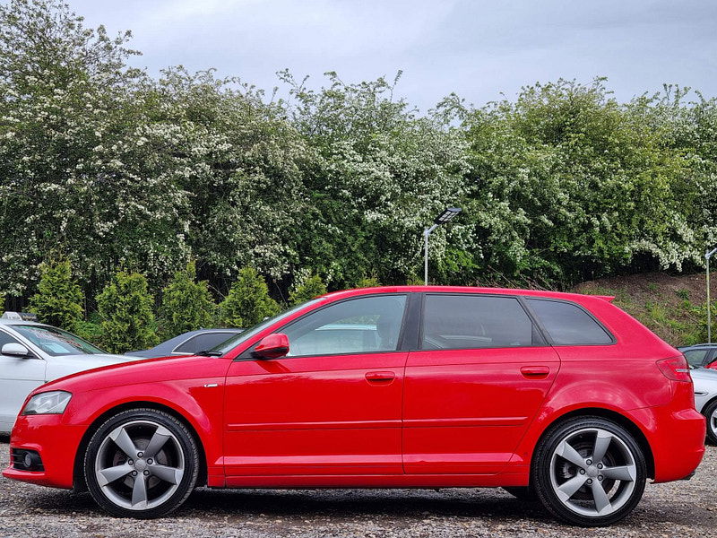 Audi A3 2.0 TDI Black Edition Sportback Euro 5 (s/s) 5dr 5dr Manual 2025