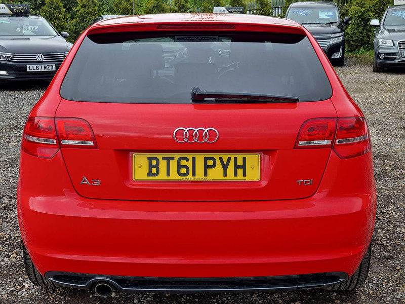 Audi A3 2.0 TDI Black Edition Sportback Euro 5 (s/s) 5dr 5dr Manual 2025