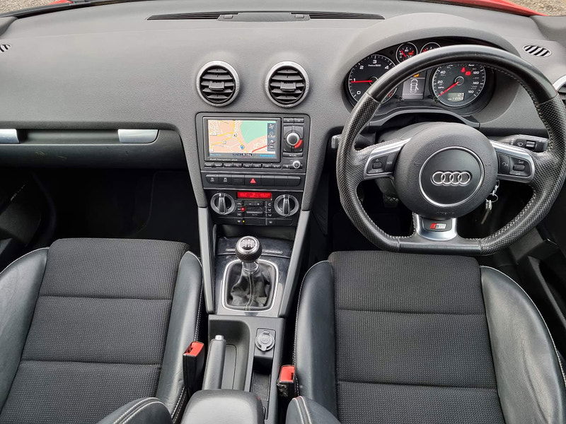 Audi A3 2.0 TDI Black Edition Sportback Euro 5 (s/s) 5dr 5dr Manual 2025