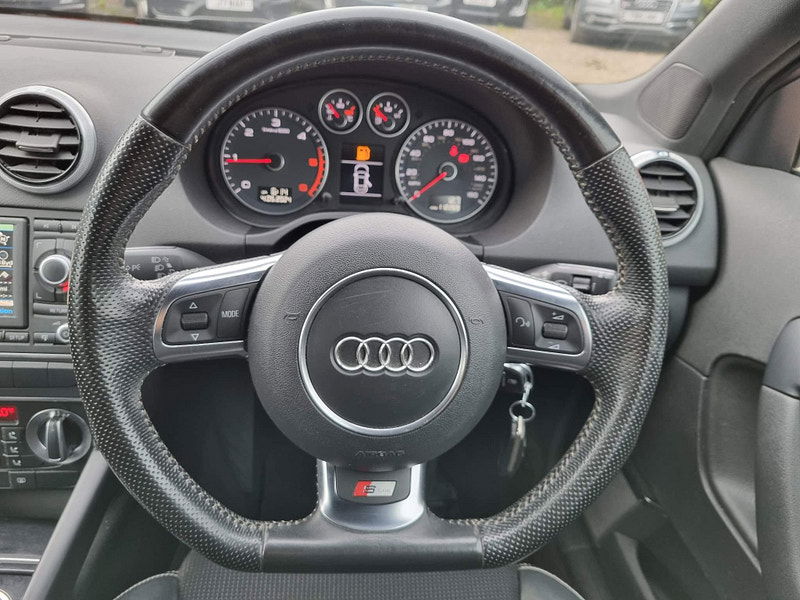 Audi A3 2.0 TDI Black Edition Sportback Euro 5 (s/s) 5dr 5dr Manual 2025
