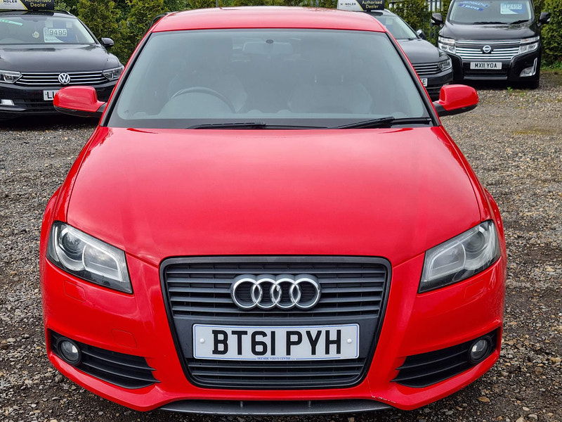 Audi A3 2.0 TDI Black Edition Sportback Euro 5 (s/s) 5dr 5dr Manual 2025