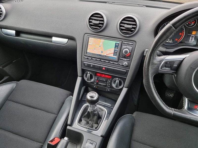 Audi A3 2.0 TDI Black Edition Sportback Euro 5 (s/s) 5dr 5dr Manual 2025