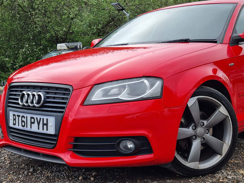 Audi A3 2.0 TDI Black Edition Sportback Euro 5 (s/s) 5dr 5dr Manual 2025