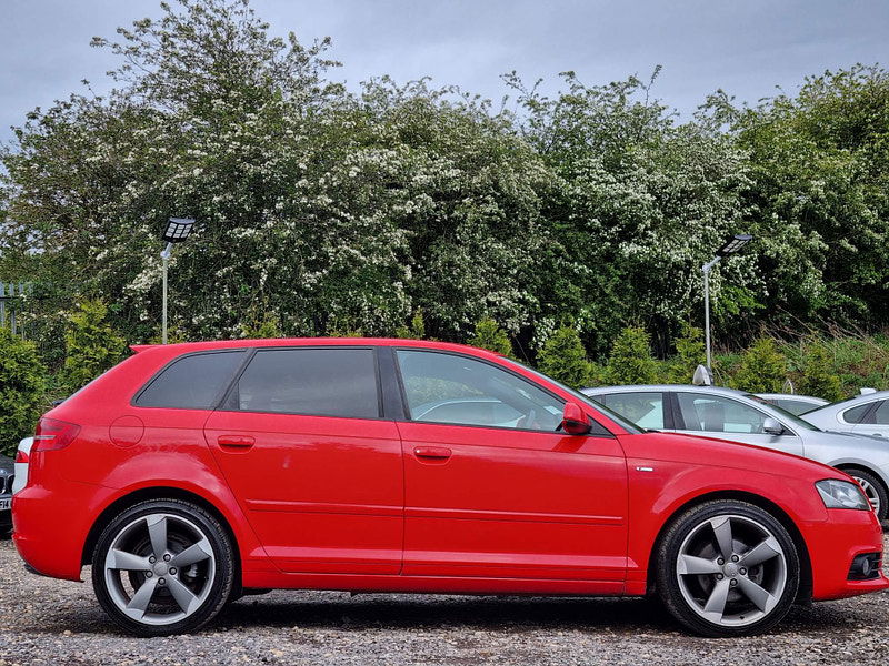 Audi A3 2.0 TDI Black Edition Sportback Euro 5 (s/s) 5dr 5dr Manual 2025