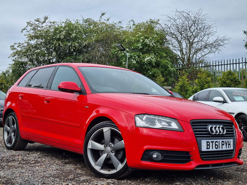 Audi A3 2.0 TDI Black Edition Sportback Euro 5 (s/s) 5dr 5dr Manual 2025